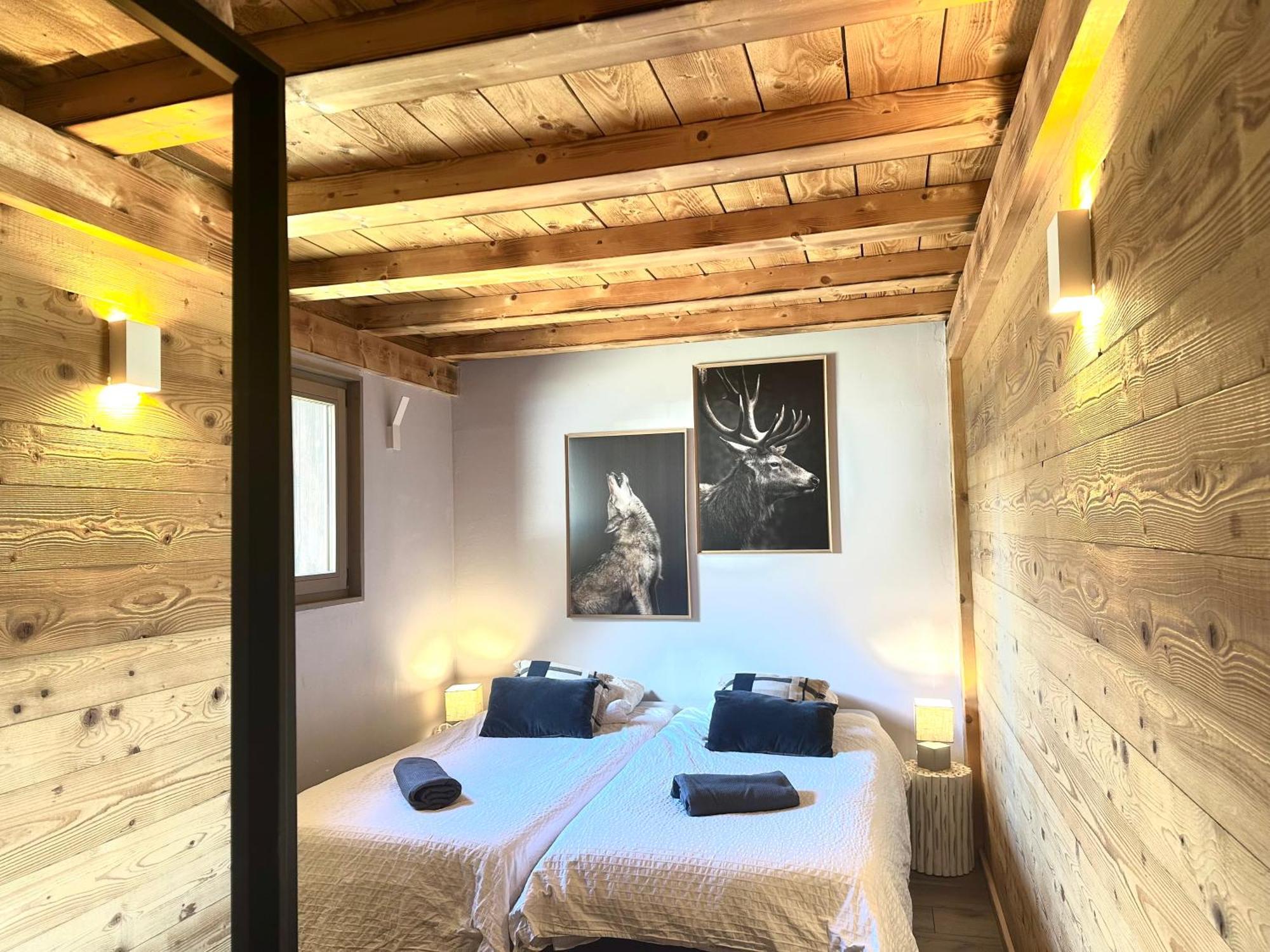 Chalet Le Petit Nicolas, Jacuzzi, Vue Mont Blanc Chamonix Exterior foto